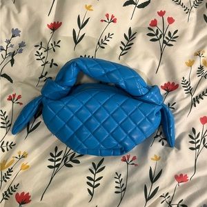 JW PEI Faux Leather Quilted Bag